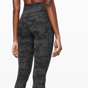 Lululemon Fast and Free Tight II 25" *Nulux Size 4 Like new
